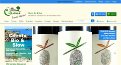 Desktop Screenshot of cilentano.de